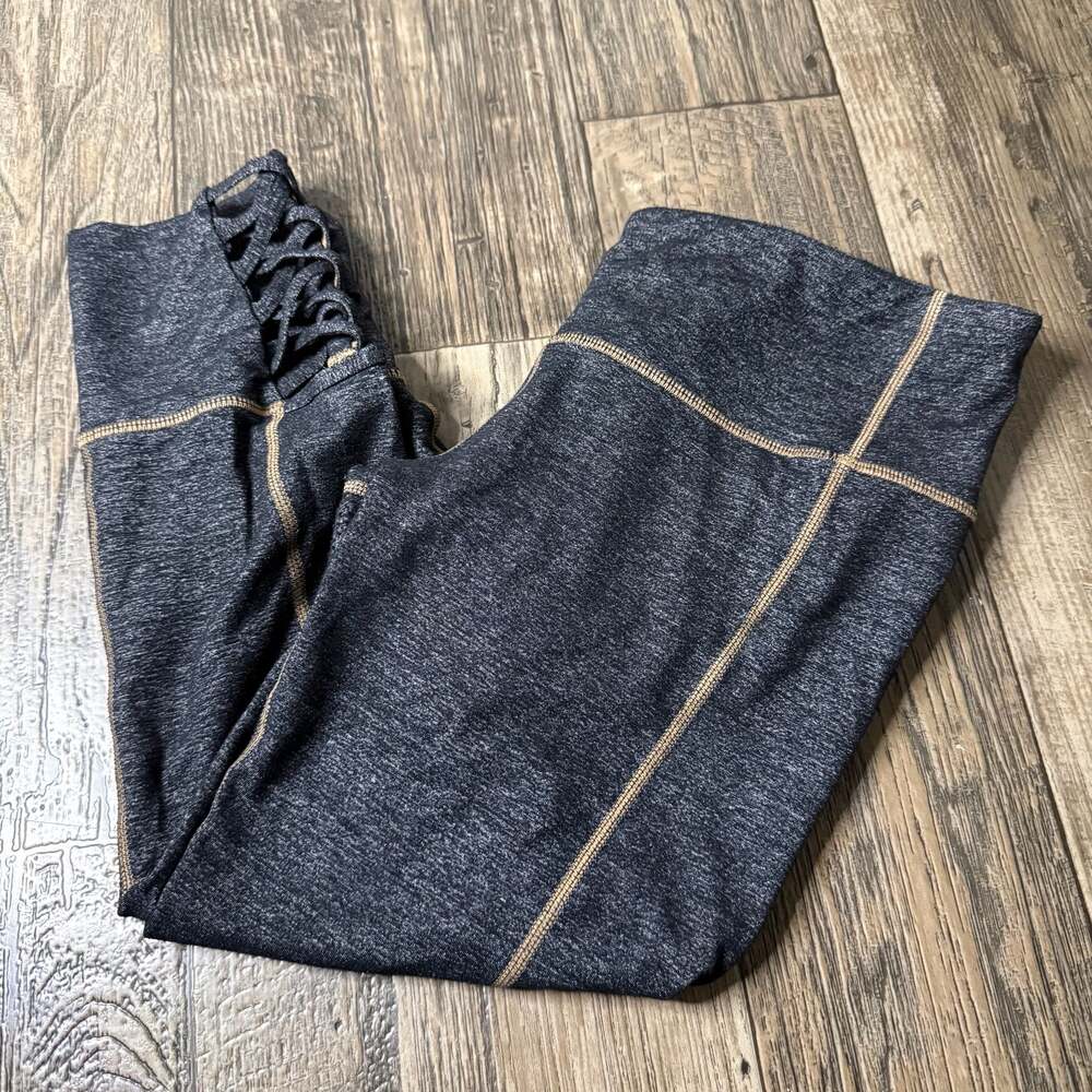 Athleta Size S Lace-Up Detail Leggings